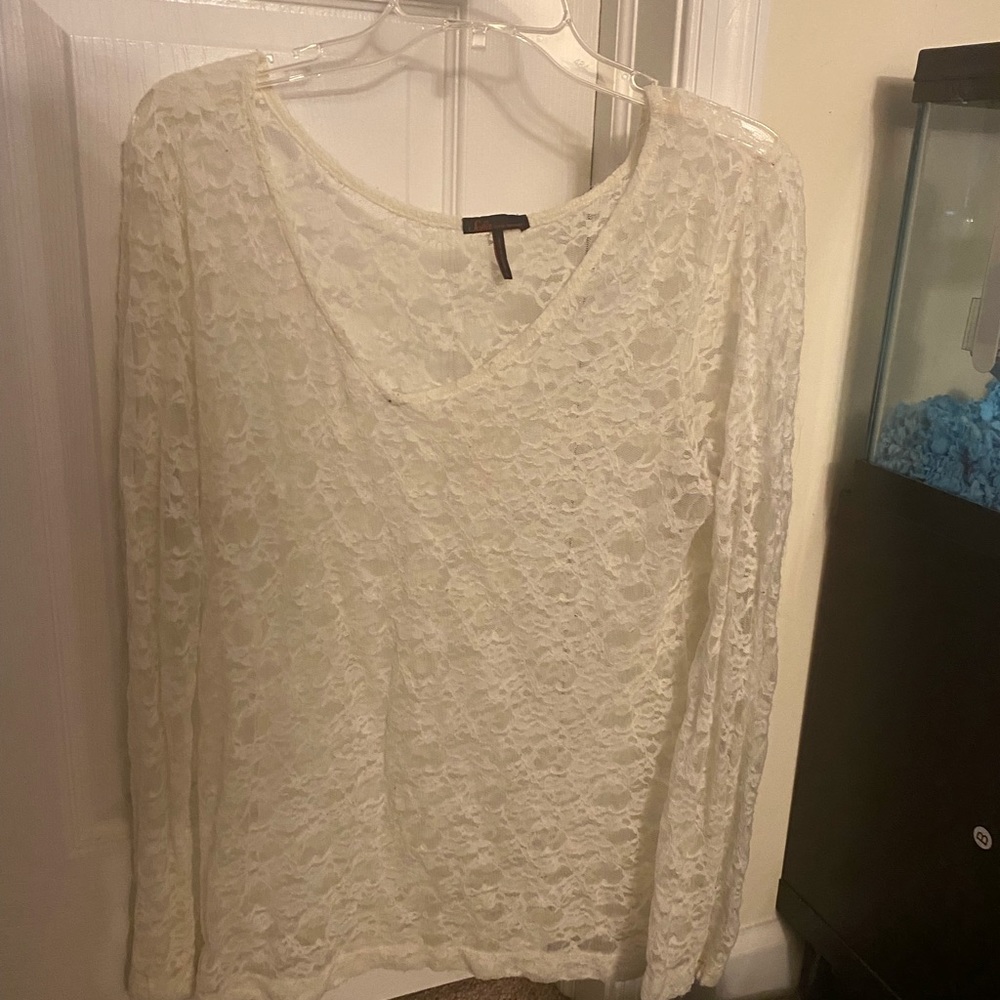 Sofia Vergara White Blouse